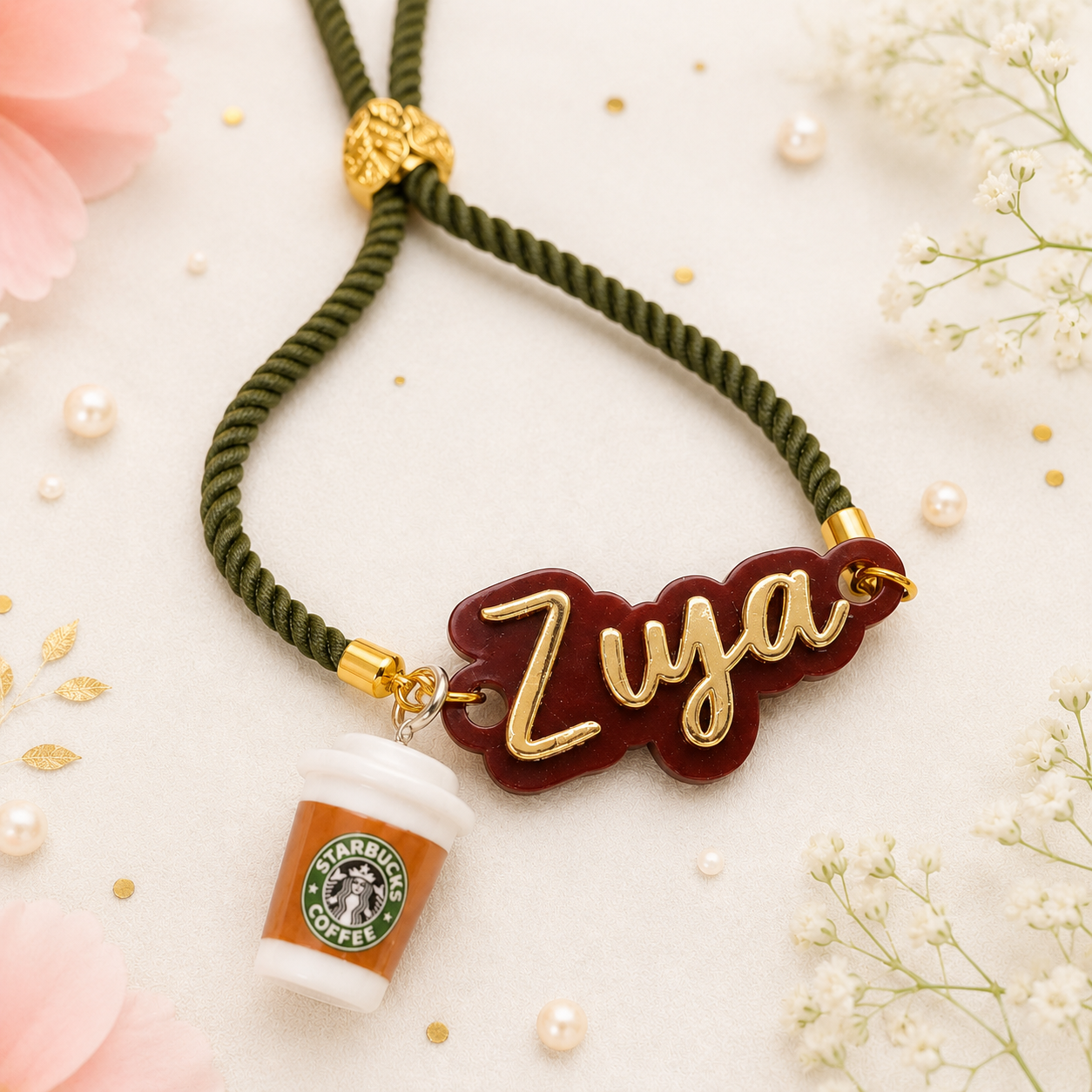 Babble Wrap Starry Brew Rakhi