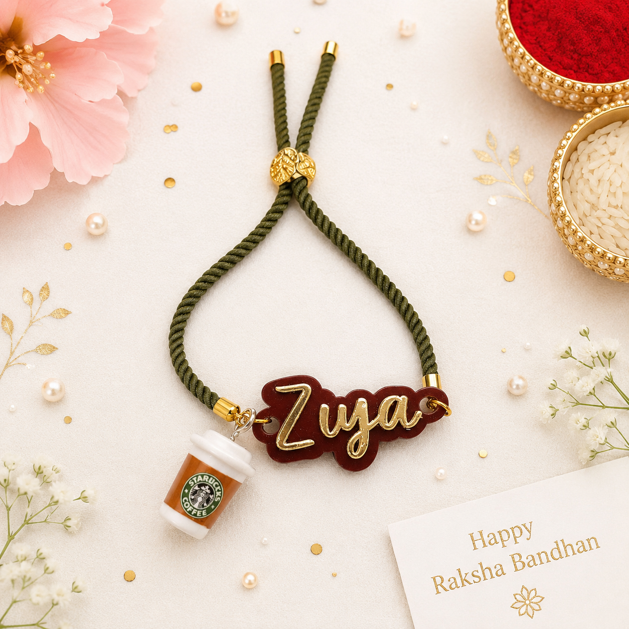 Babble Wrap Starry Brew Rakhi