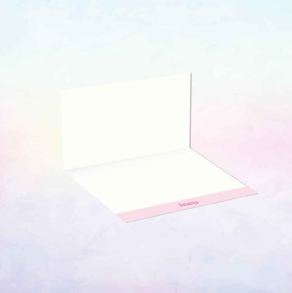 Personalized Stationery Gift Set - Set of 24 or 48