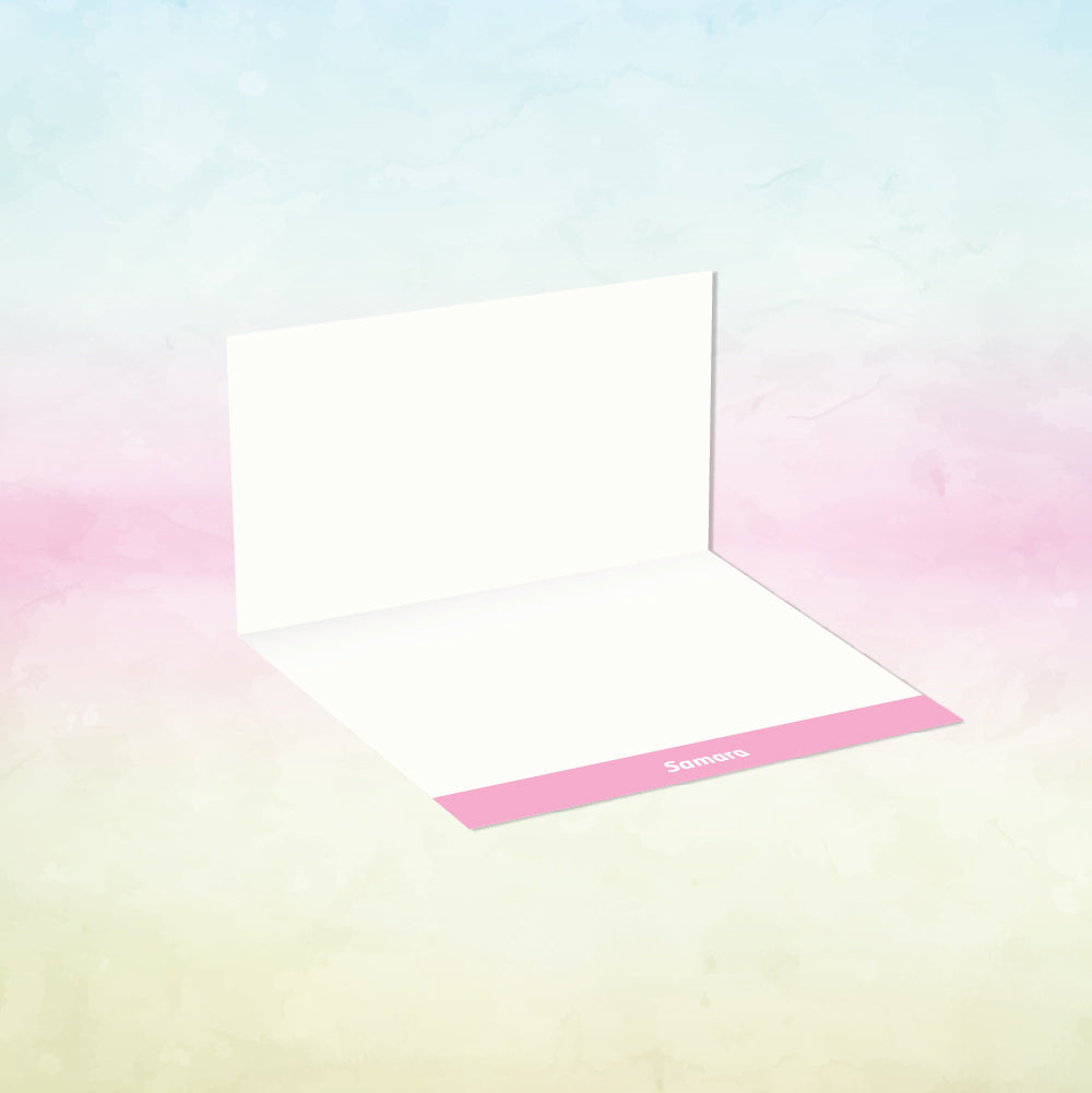Personalized Stationery Gift Set - Set of 24 or 48