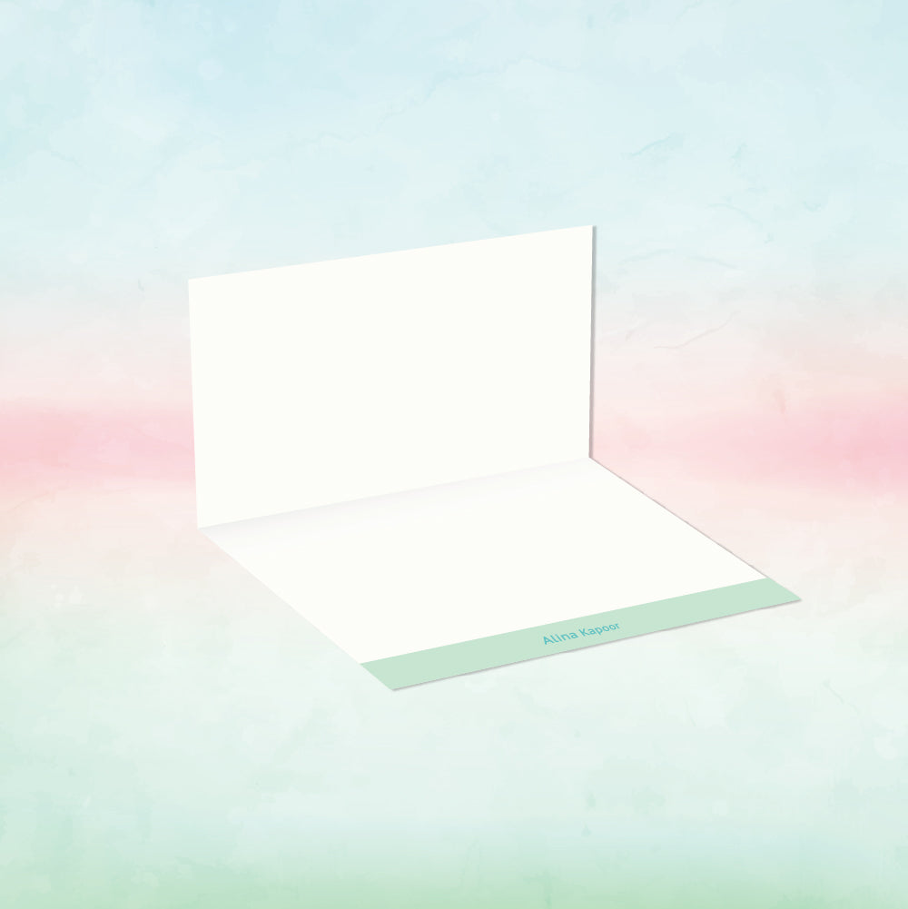 Personalized Stationery Gift Set - Set of 24 or 48