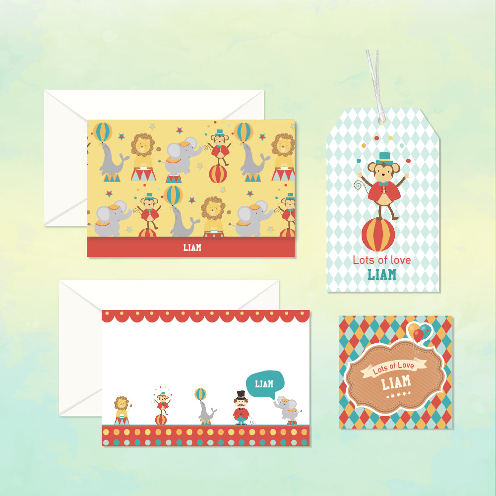 Personalized Stationery Gift Set - Set of 24 or 48