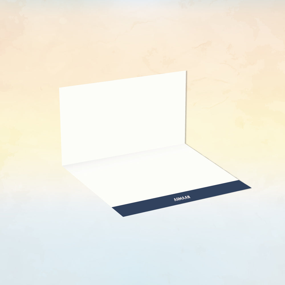 Personalized Stationery Gift Set - Set of 24 or 48