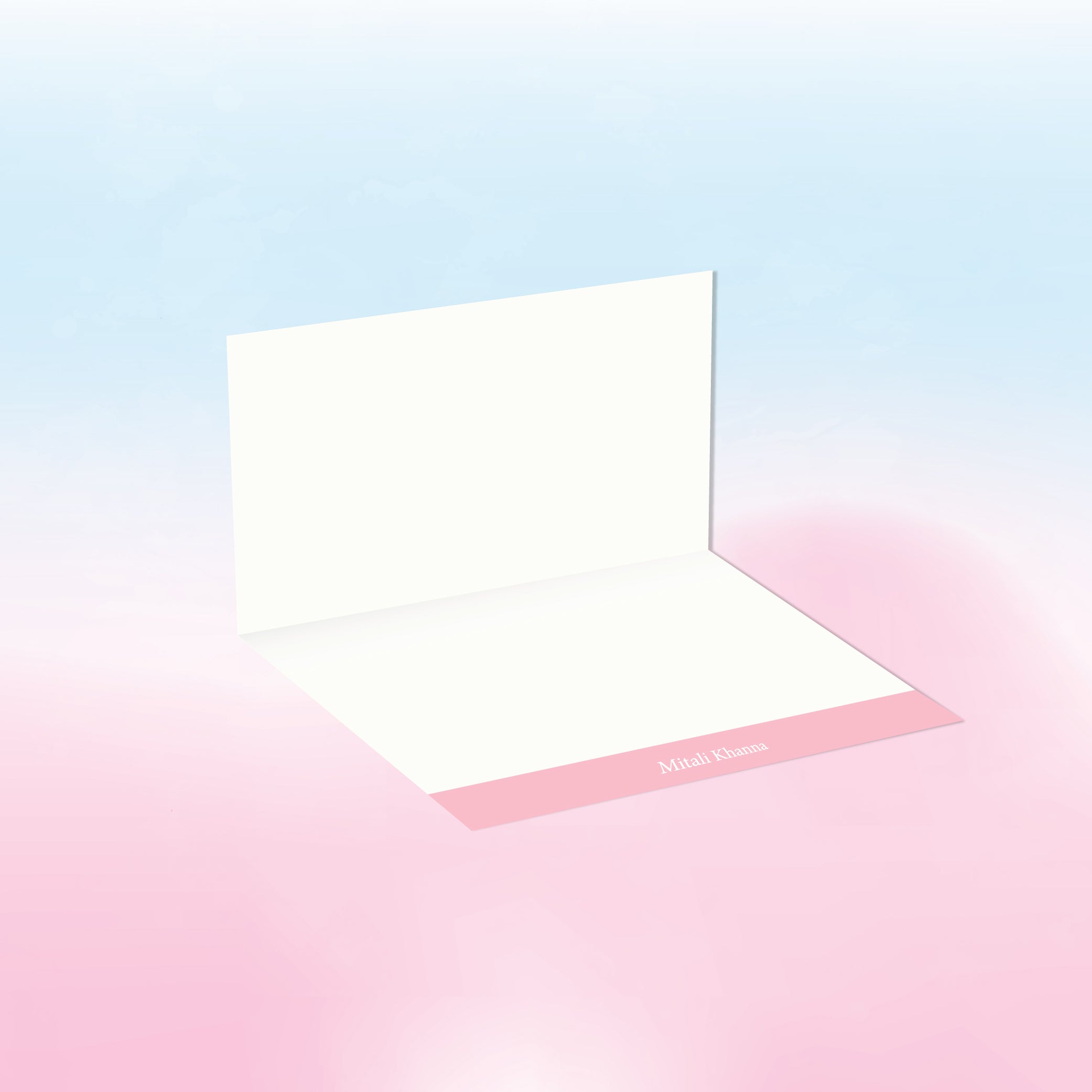 Personalized Stationery Gift Set - Set of 24 or 48