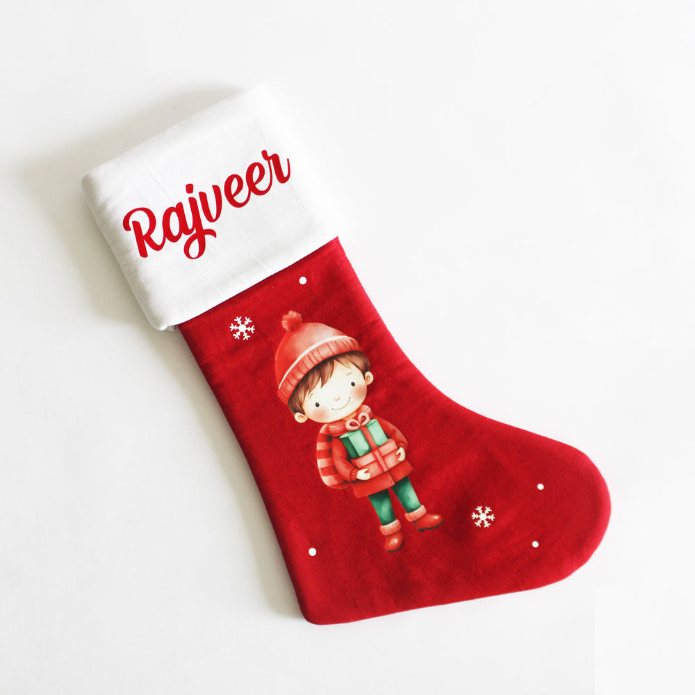 Adorable Christmas Stocking - Boy/Girl