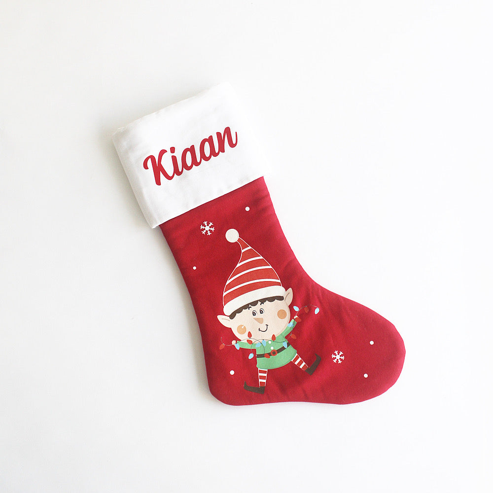 Christmas Stocking - Elf