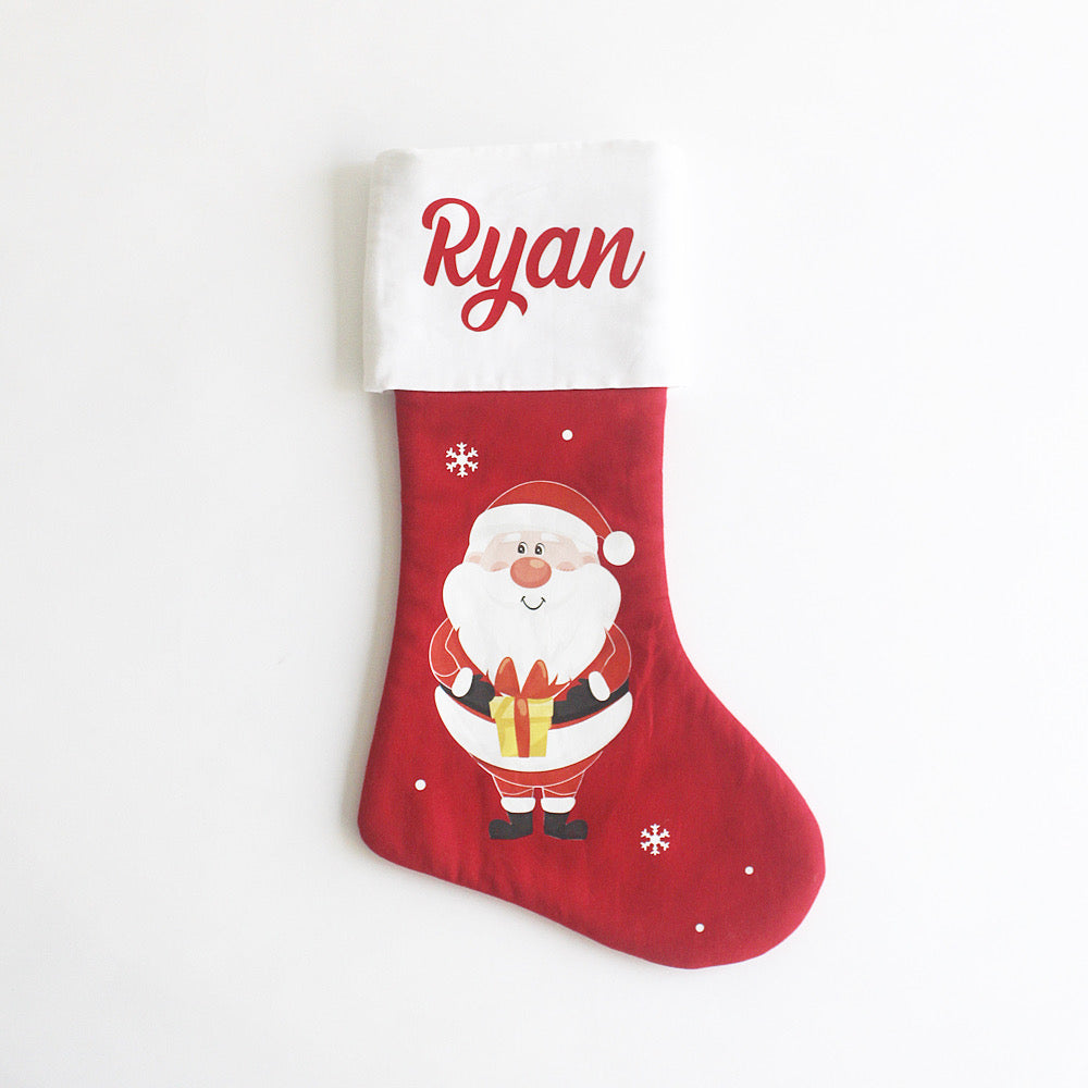 Christmas Stocking - Santa