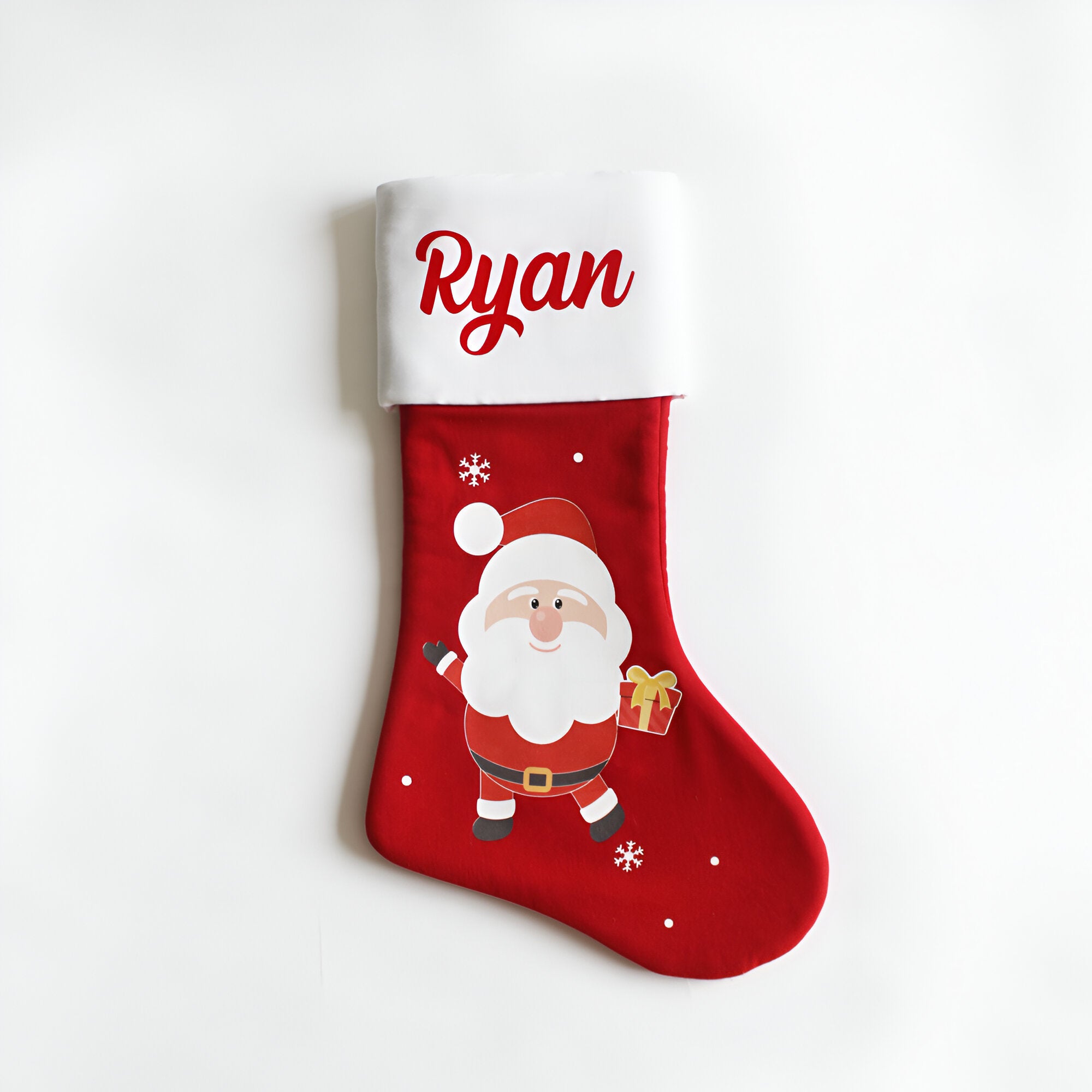 Cute Christmas Stocking - Santa