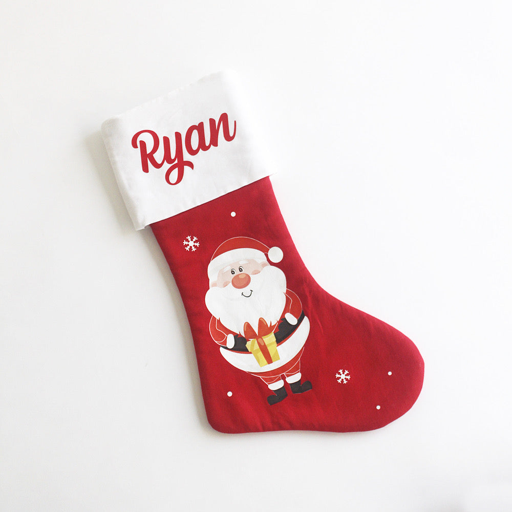 Christmas Stocking - Santa