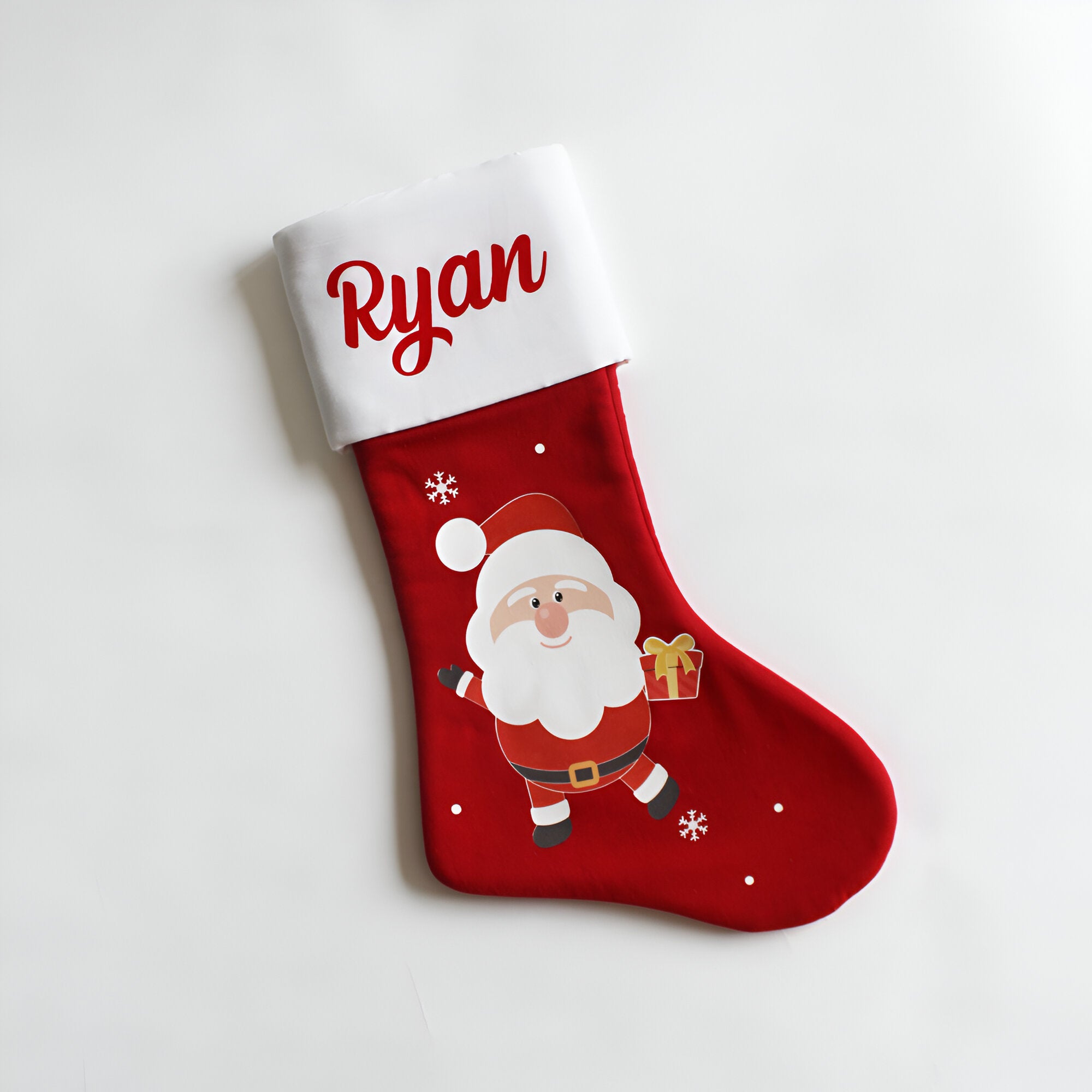 Cute Christmas Stocking - Santa