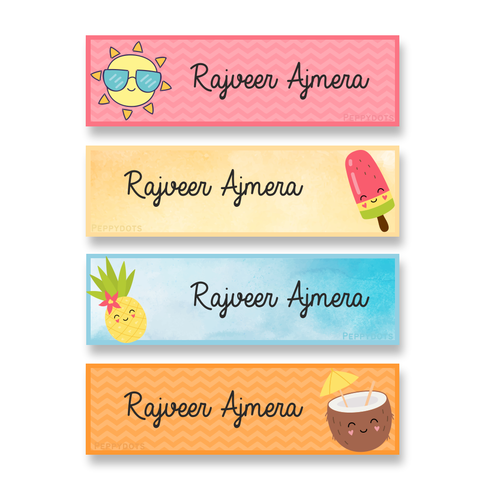 PD Waterproof Labels