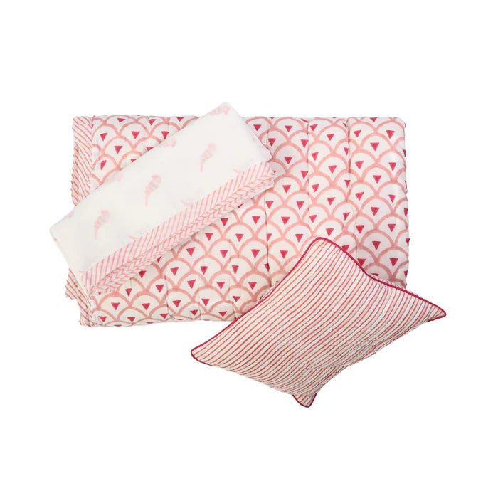 Baby Quilt Set