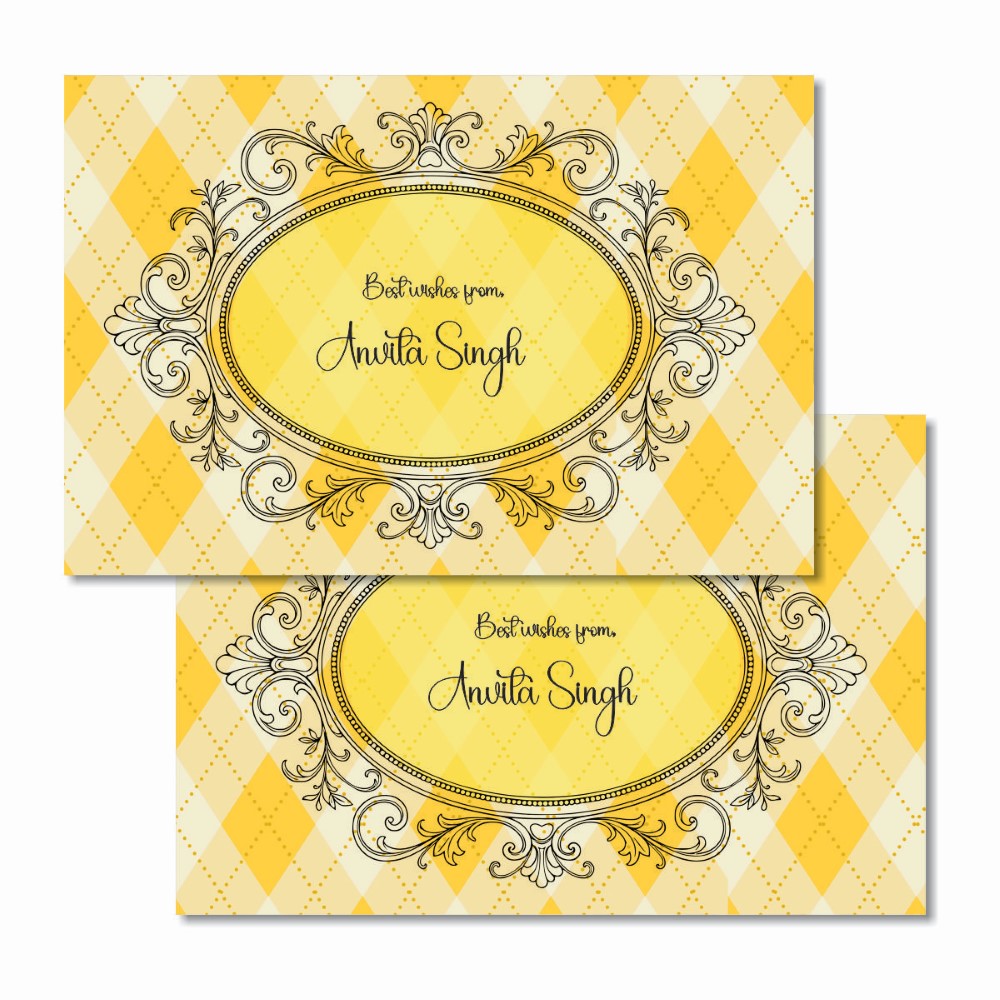 Gift Tags Rectangle - Sunshine Grace - image 1