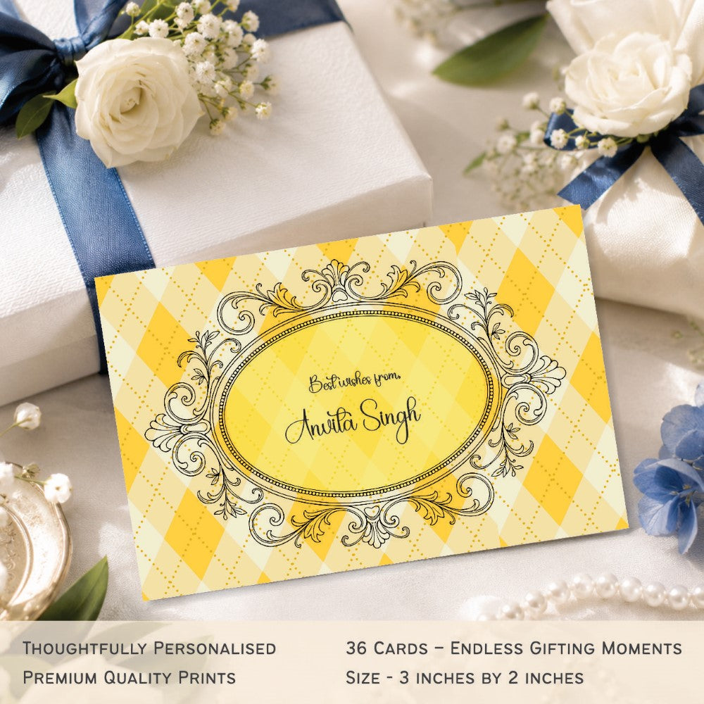 Gift Tags Rectangle - Sunshine Grace - image 4