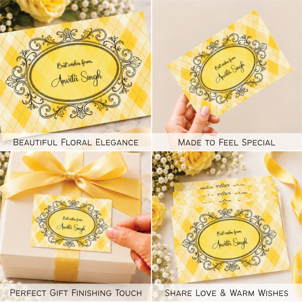Gift Tags Rectangle - Sunshine Grace - image 2