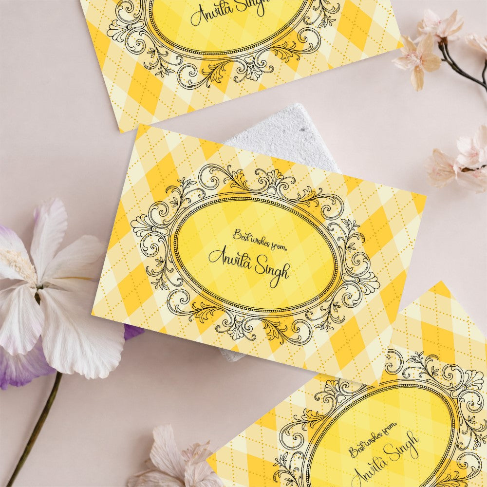 Gift Tags Rectangle - Sunshine Grace - image 3