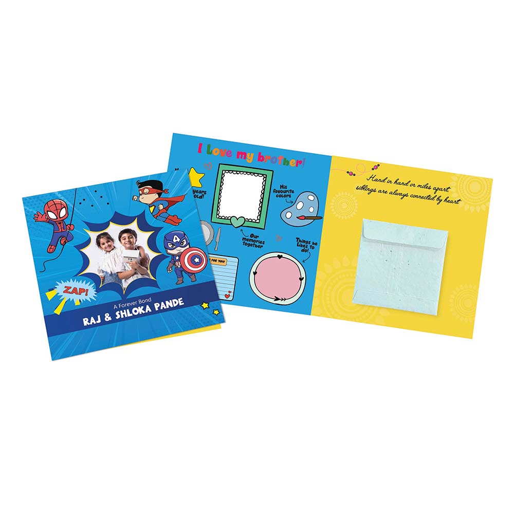 Rakhi Greeting Card