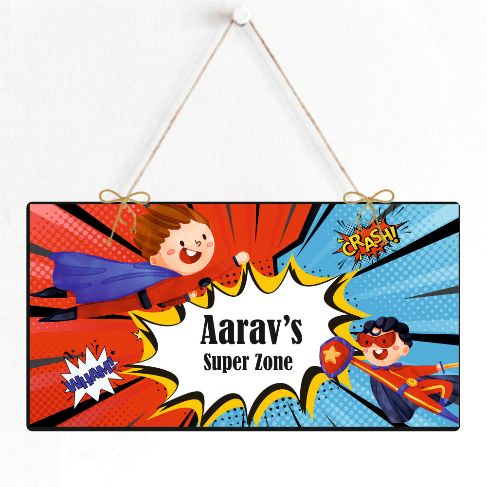 Personalised Door Sign