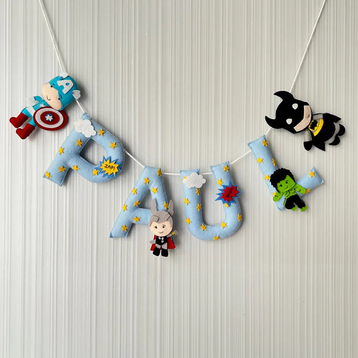 Name Bunting/Garland - Boys