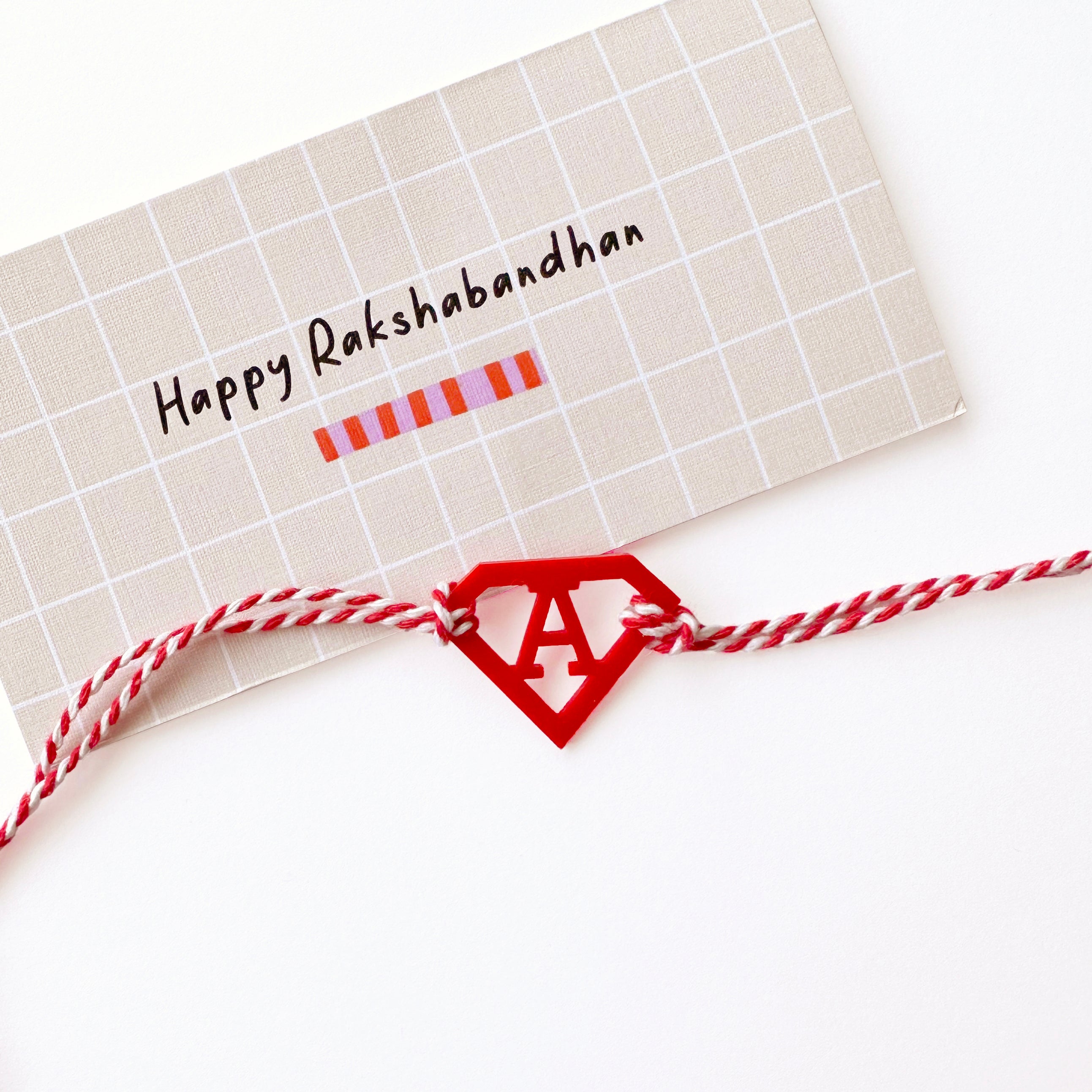 Personalised Acrylic Rakhi