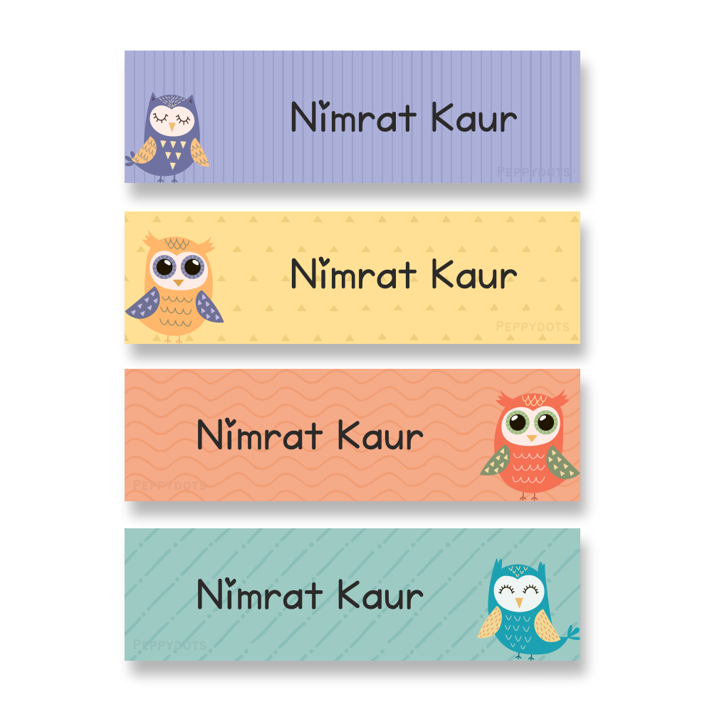 PD Waterproof Labels