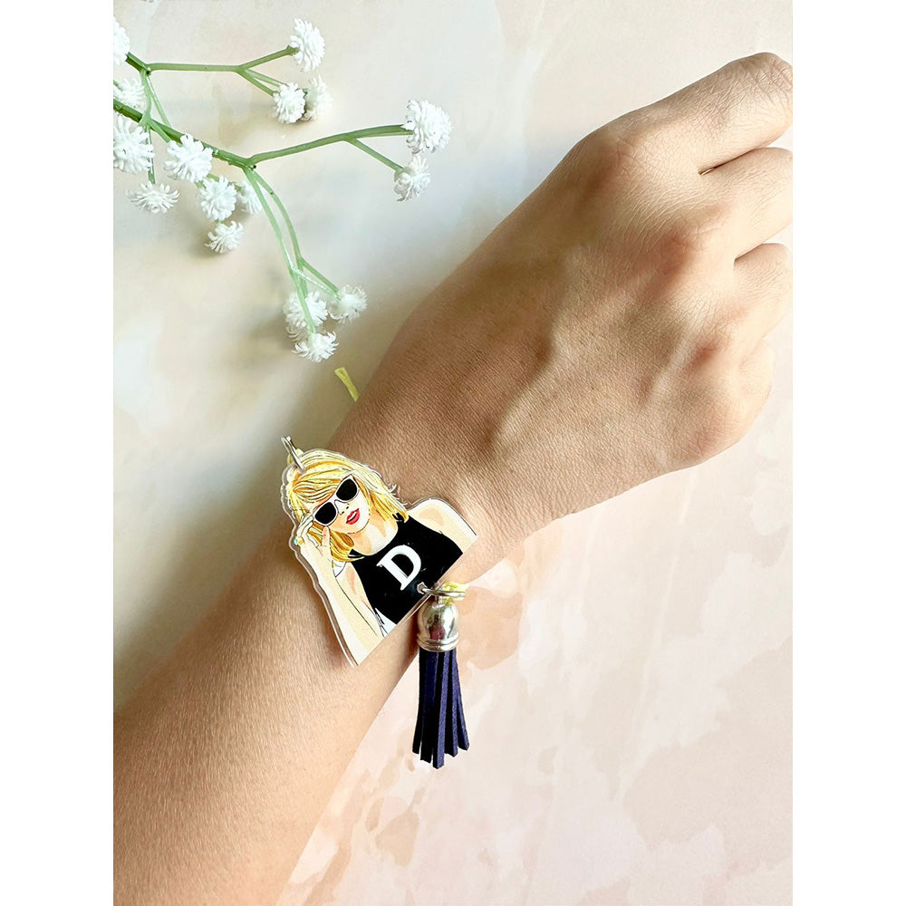 Acrylic Rakhi to Keychain Keepsake- FOR MUMBAI DELIVERY ONLY