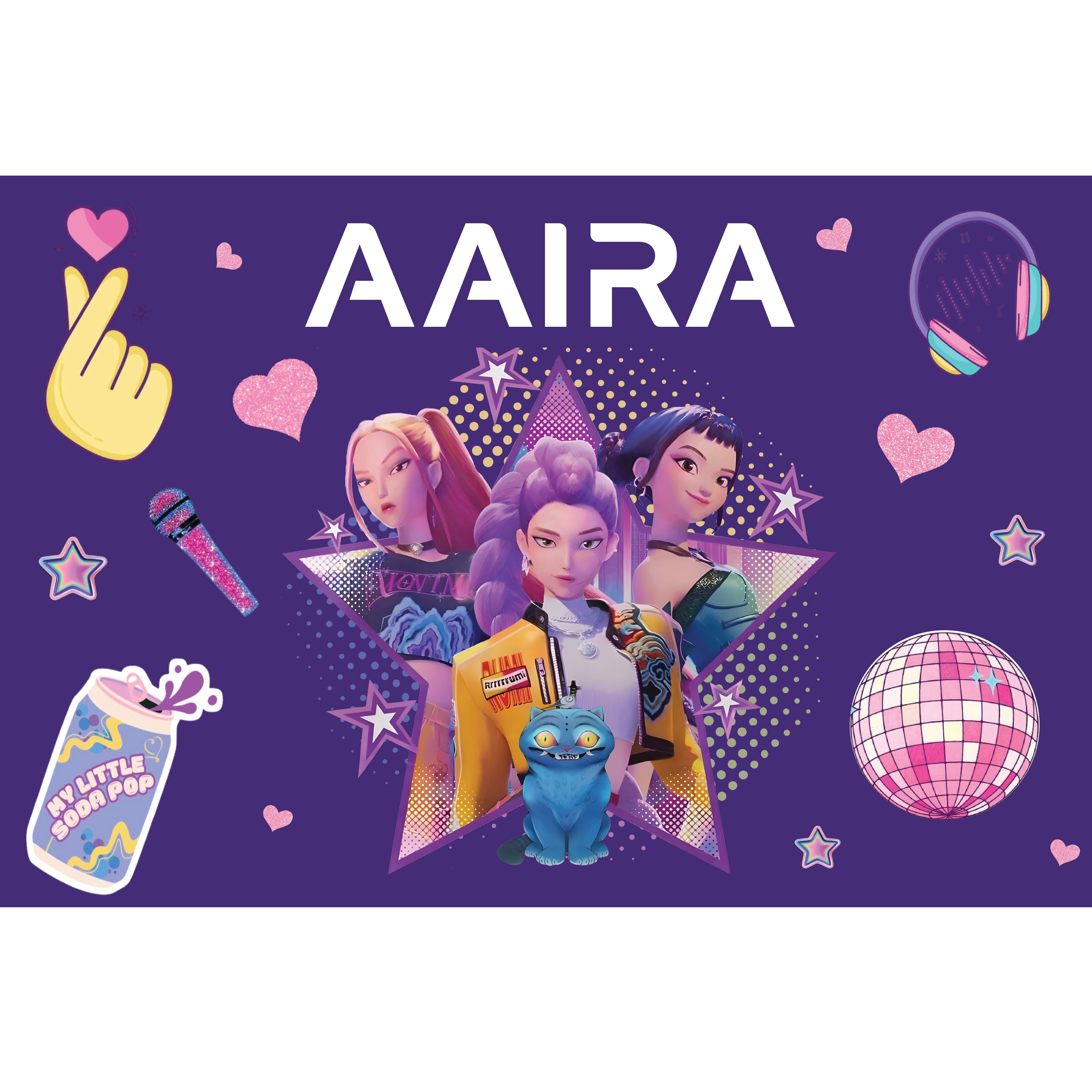 Personalized Themed Tablemat