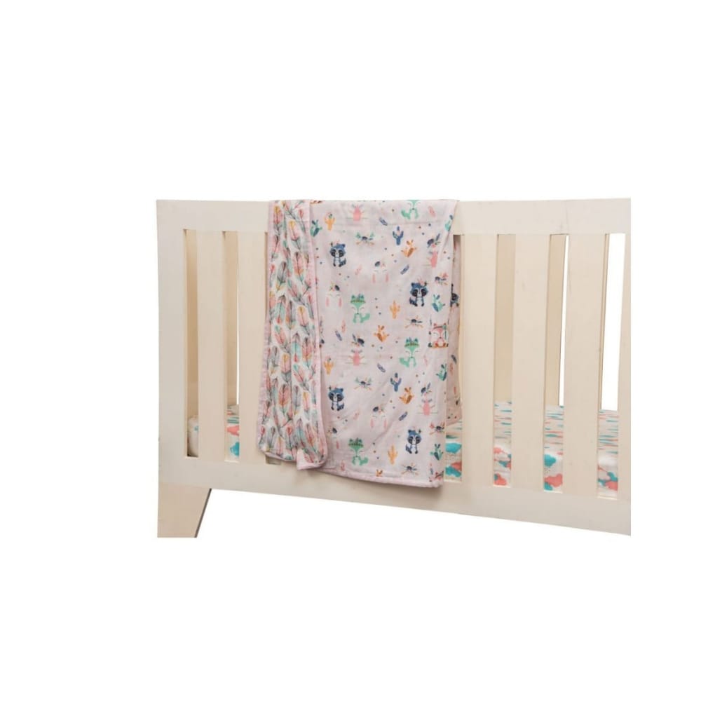 Theoni Organic Cotton Mal Dohar Receiving Blankets – Bohemian Friends.