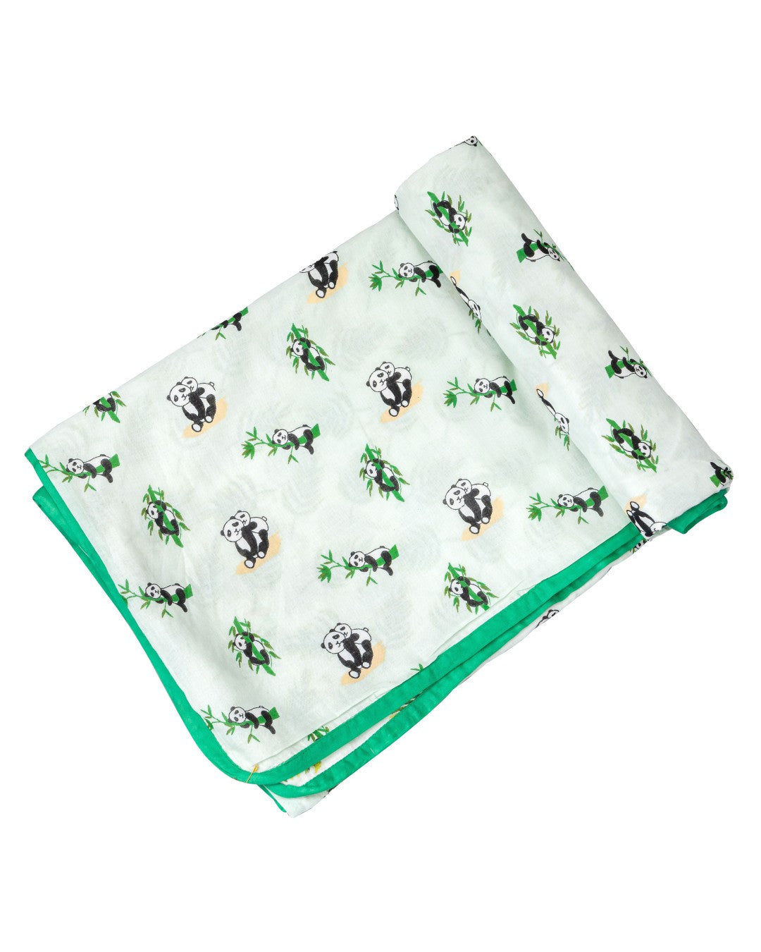 Theoni Organic Cotton Mal Dohar Receiving Blankets - Hugsy Pandas