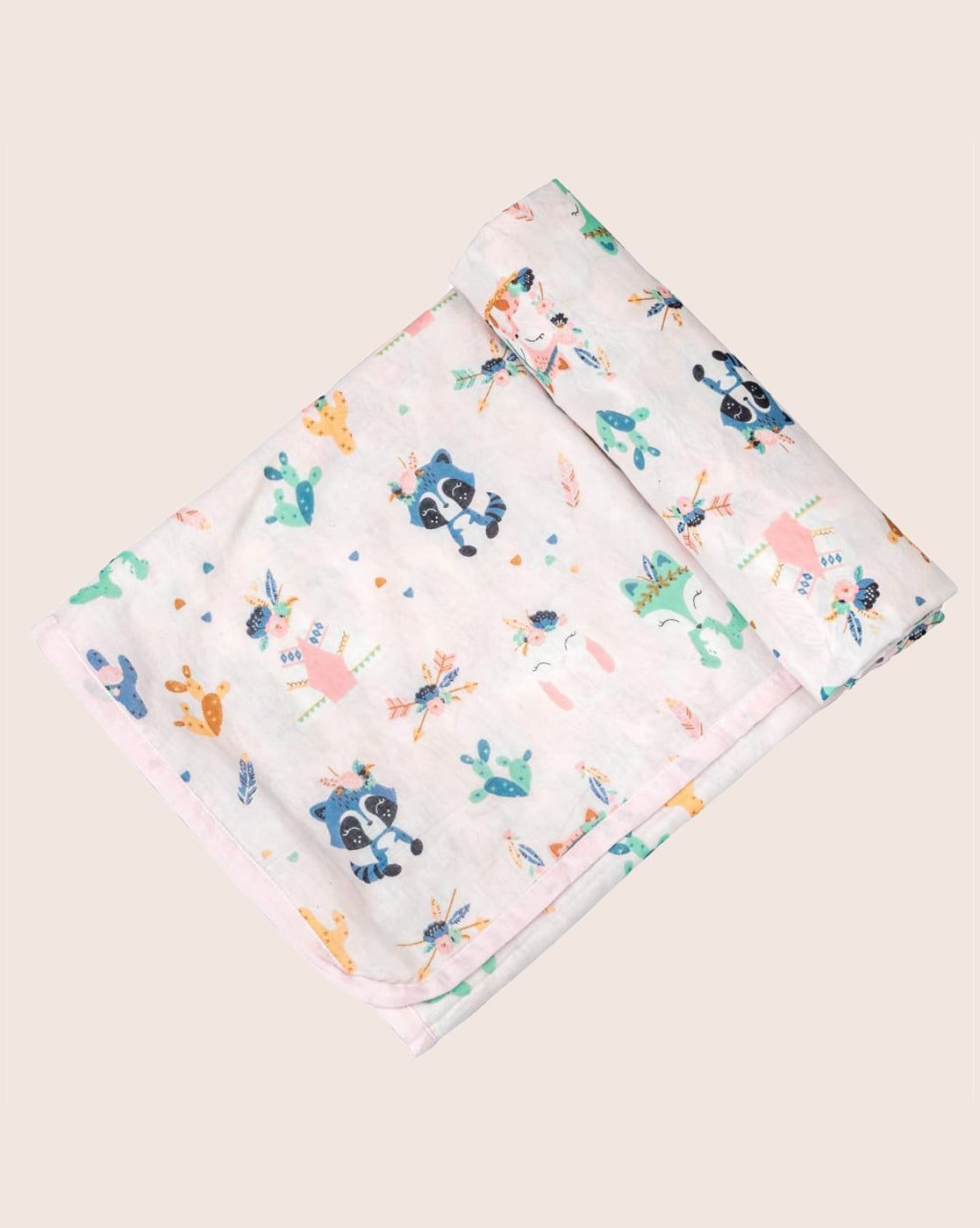 Theoni Organic Cotton Mal Dohar Receiving Blankets – Bohemian Friends.