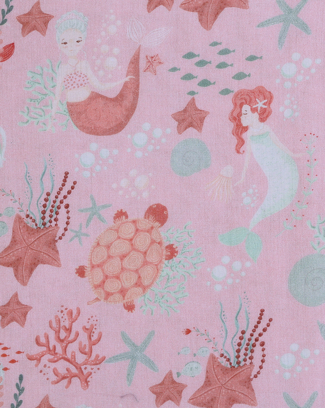 Theoni big kids organic cotton mal Dohars –Pearly Mermaid