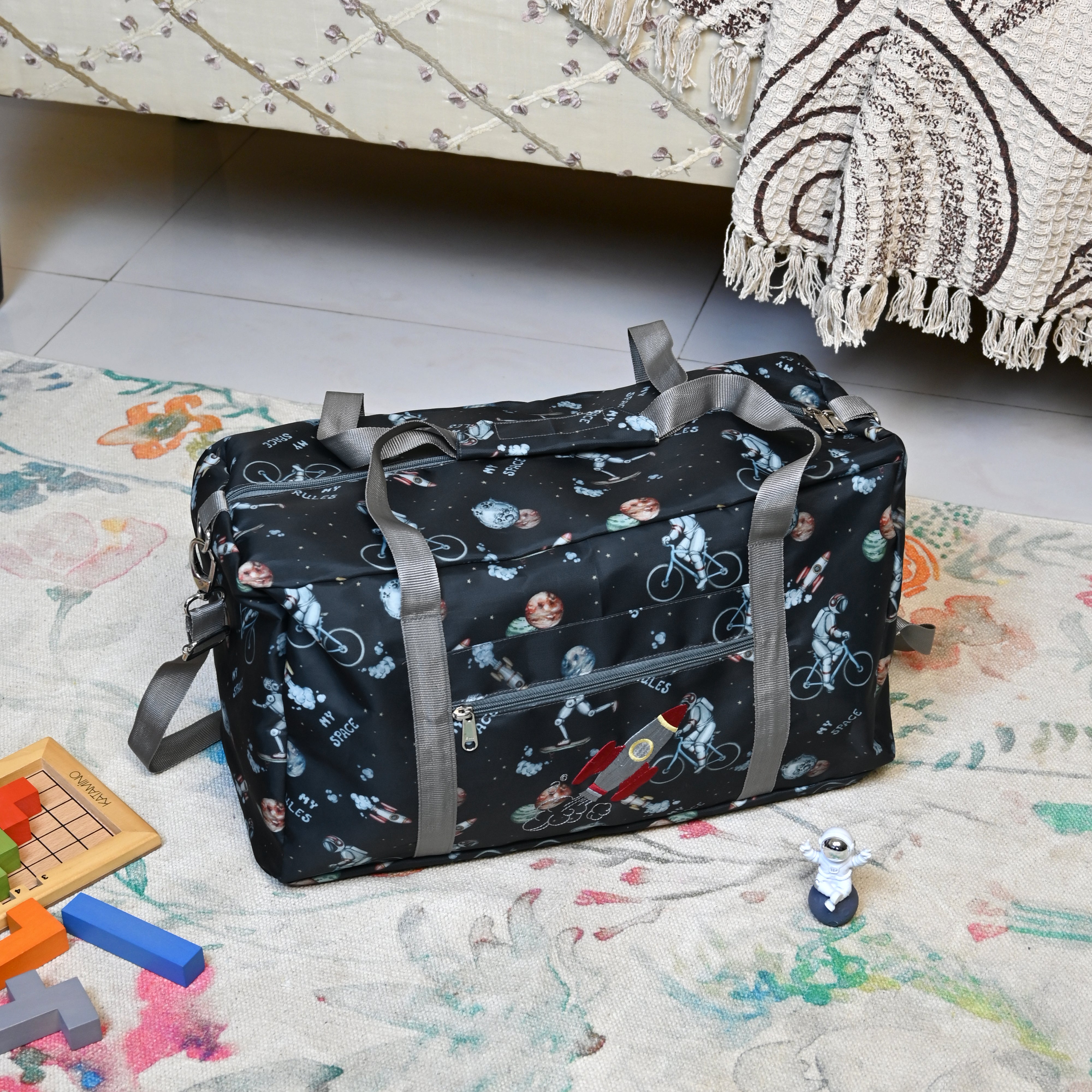 To The Moon And Back - Duffle Bag