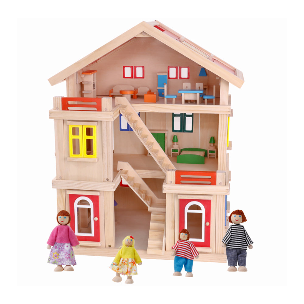 Wooden Doll House