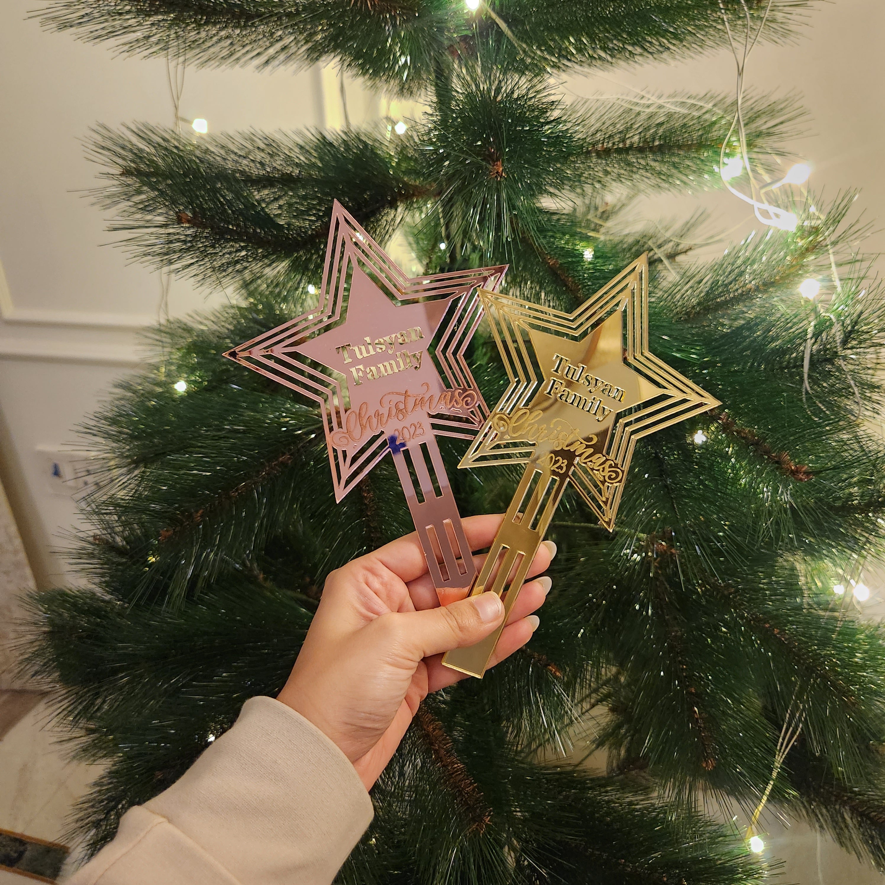 Personalised Tree Topper