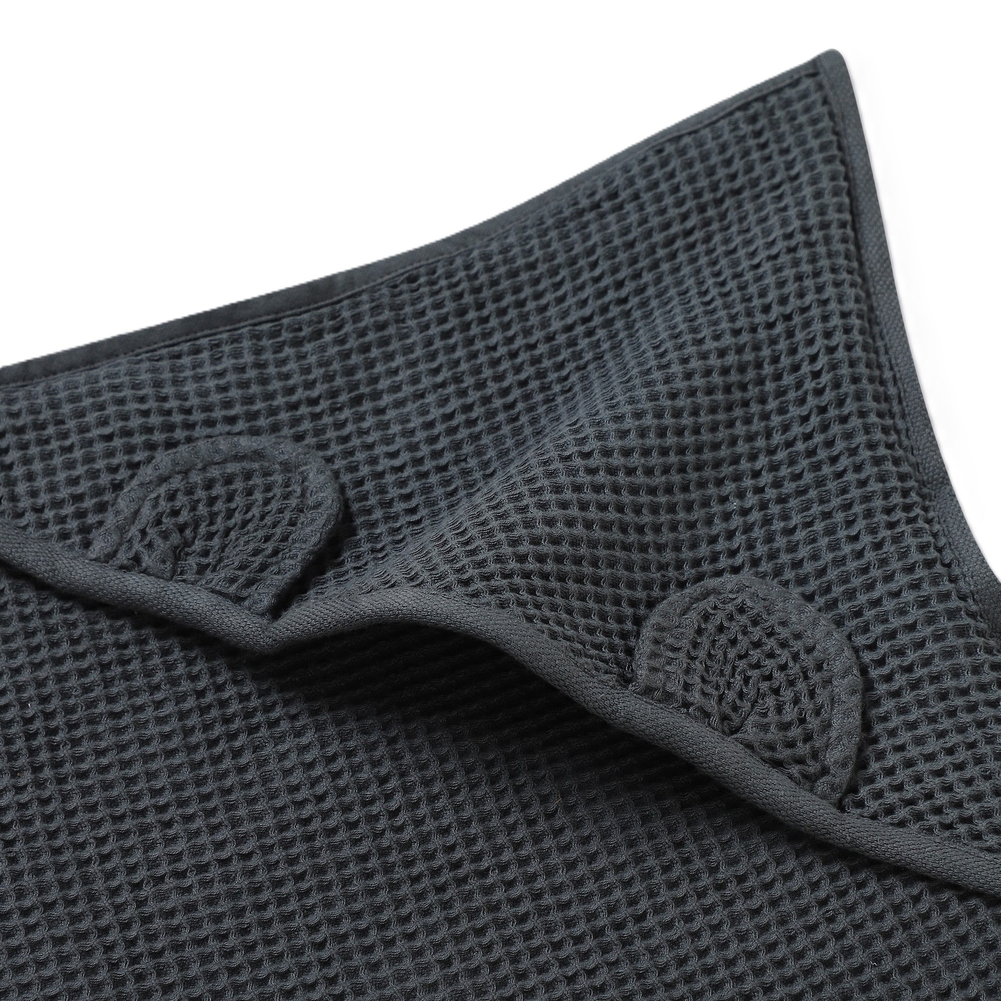 Dulaar Hooded Waffle Towel