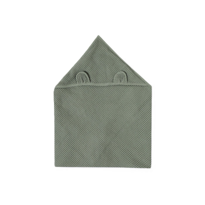 Dulaar Hooded Waffle Towel