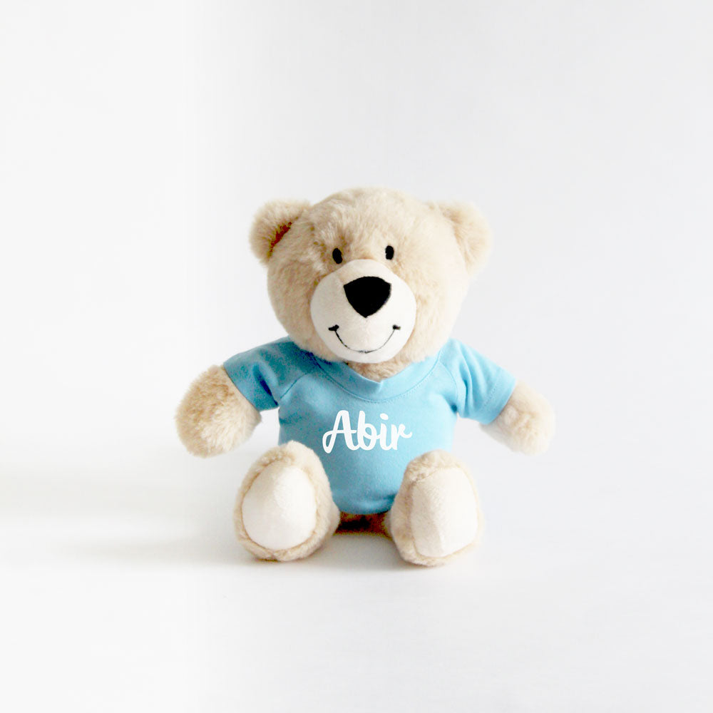 Personalized Name Teddy with Tee