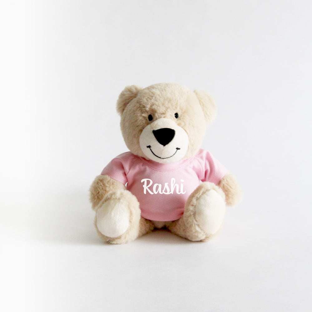 Personalized Name Teddy with Tee