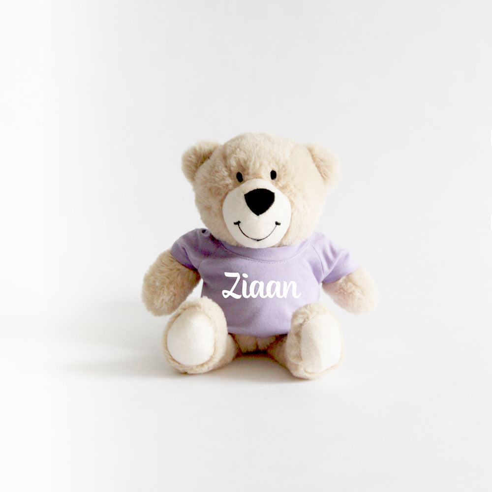 Personalized Name Teddy with Tee