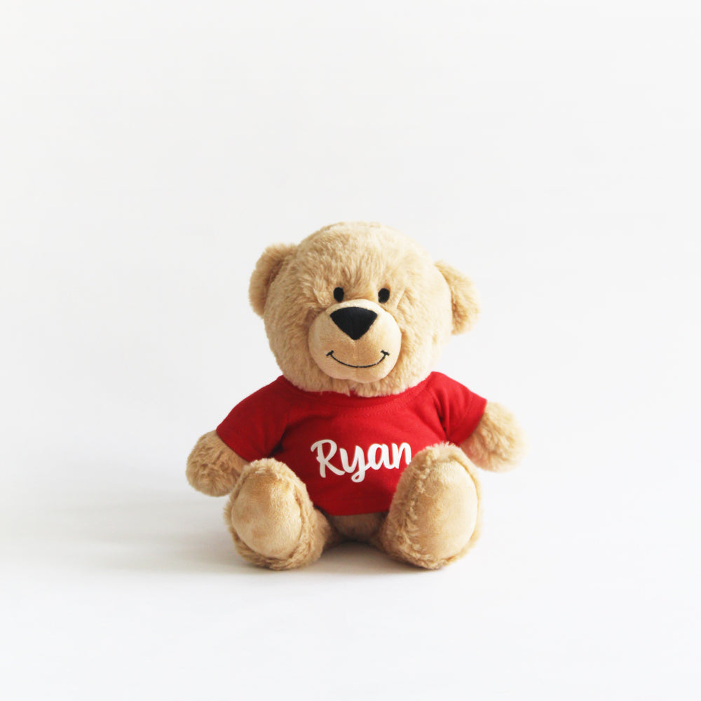 Personalized Name Teddy with Tee