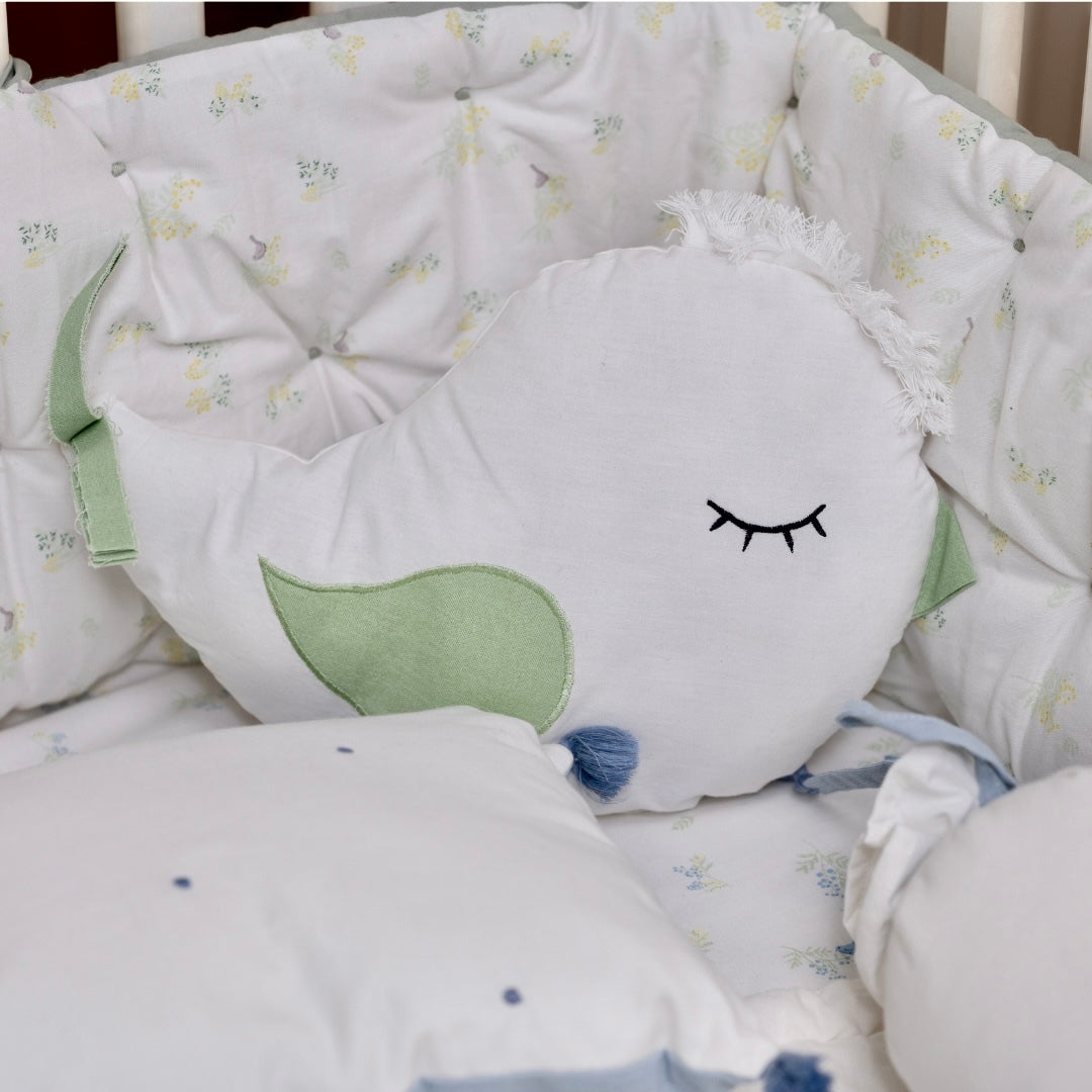 Baby Nursery Throw Pillow Cushion