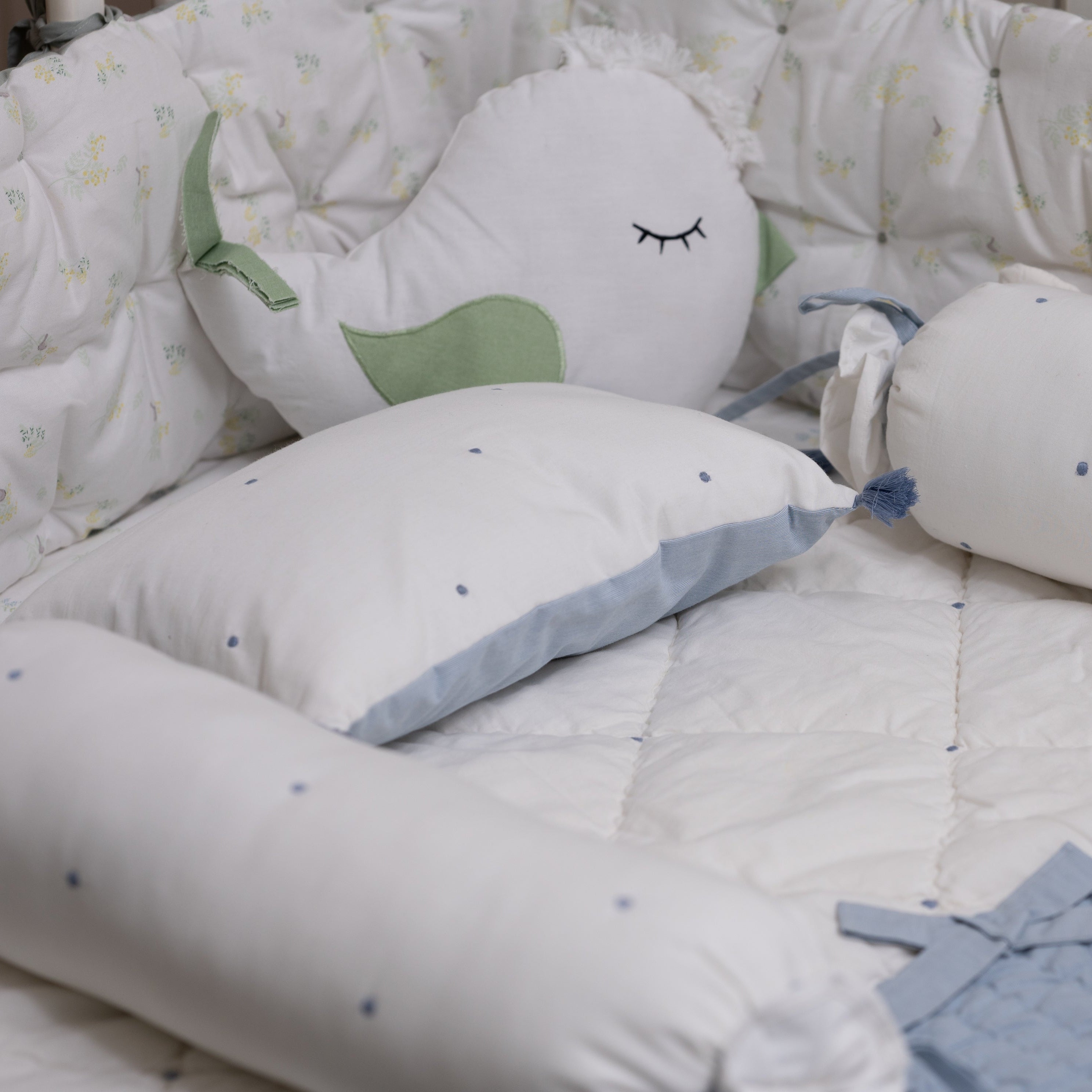 Baby Nursery Throw Pillow Cushion