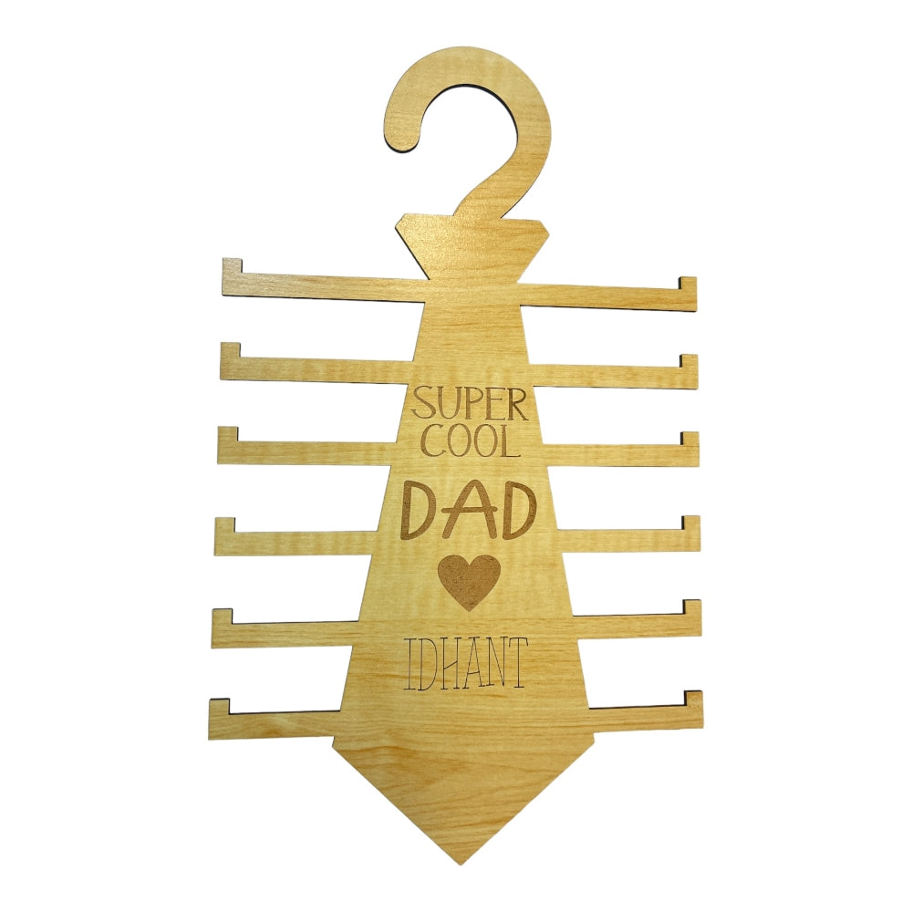 Tie Hanger - Super Cool DAD