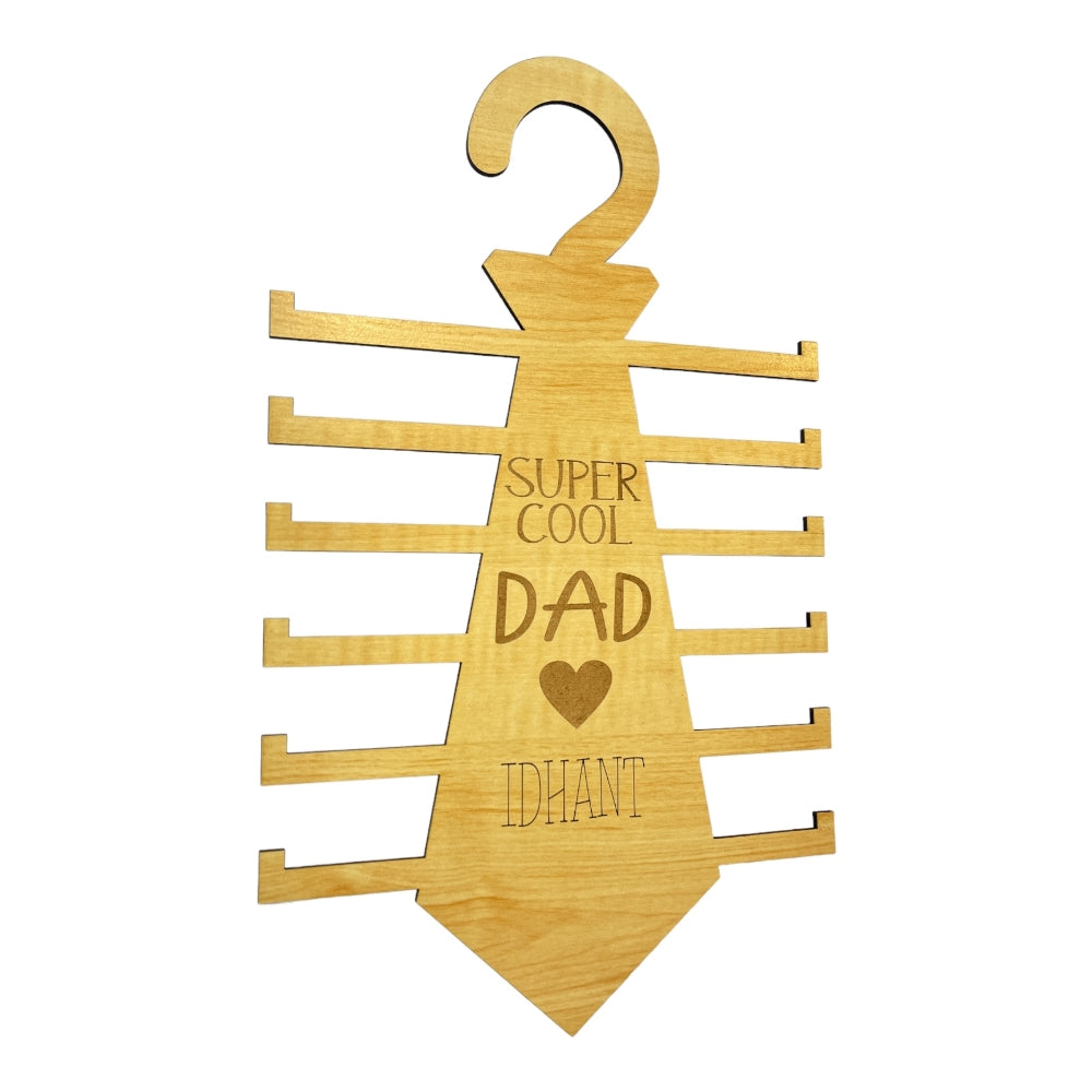 Tie Hanger - Super Cool DAD