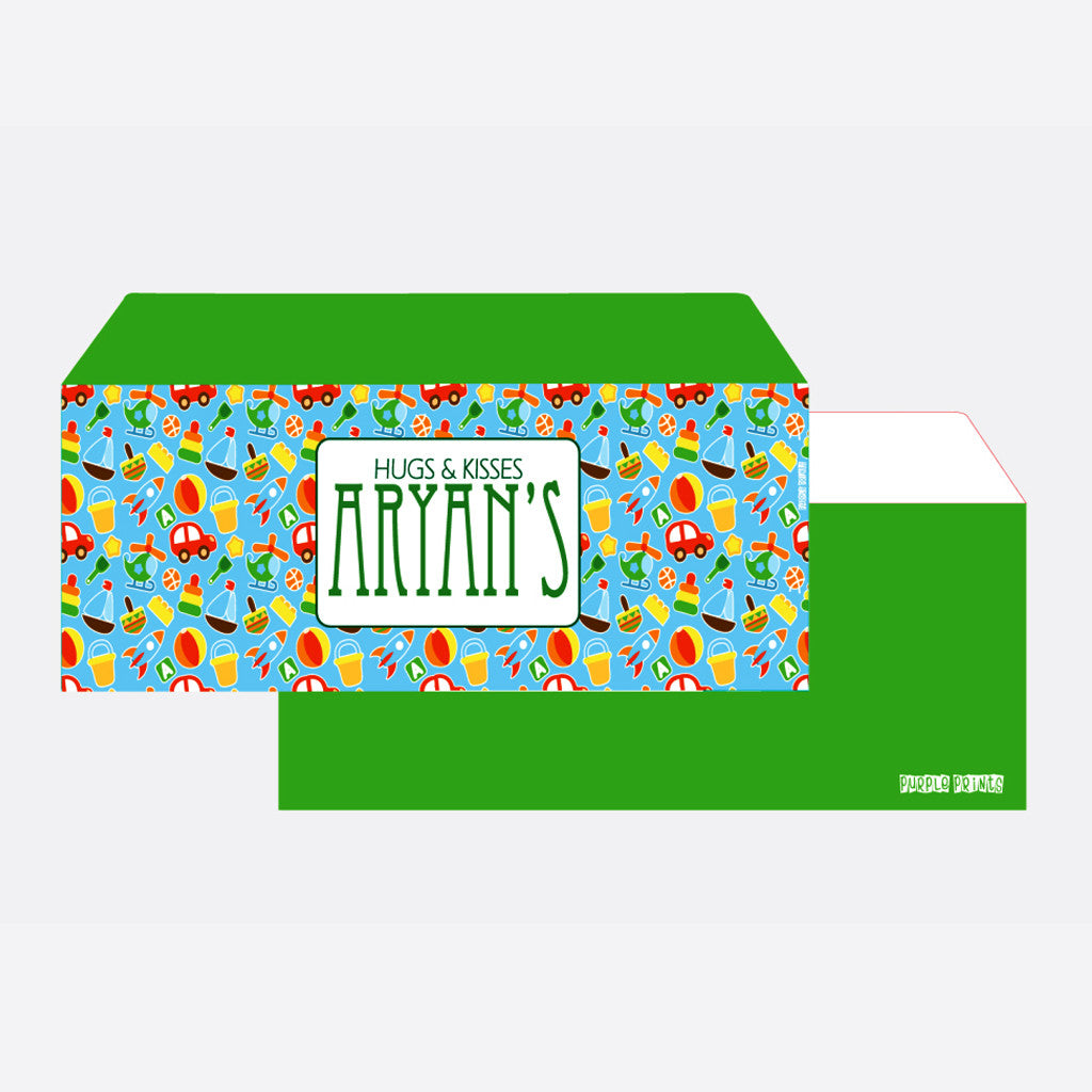 Personalised Envelopes - Set of 24