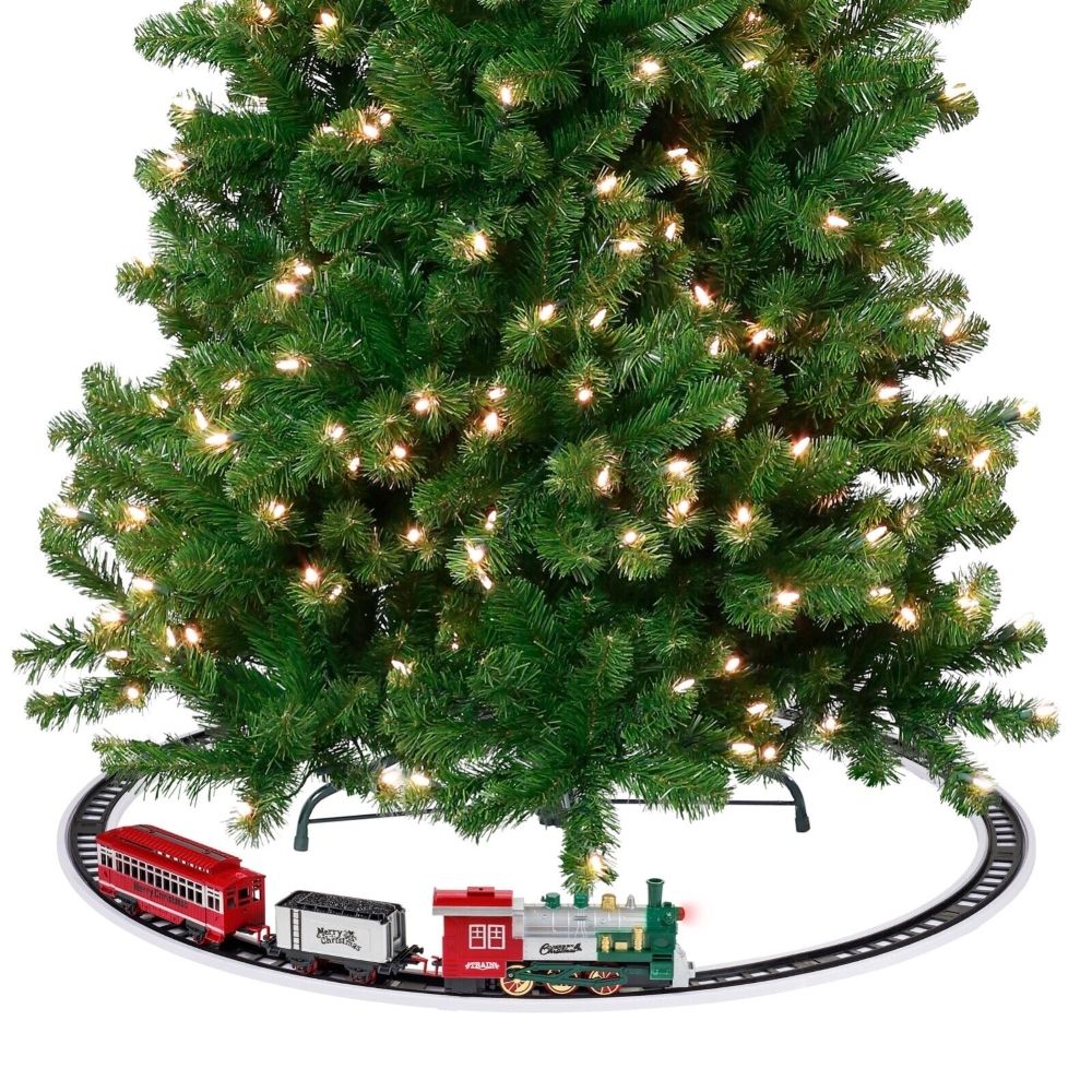 Train Around the Tree