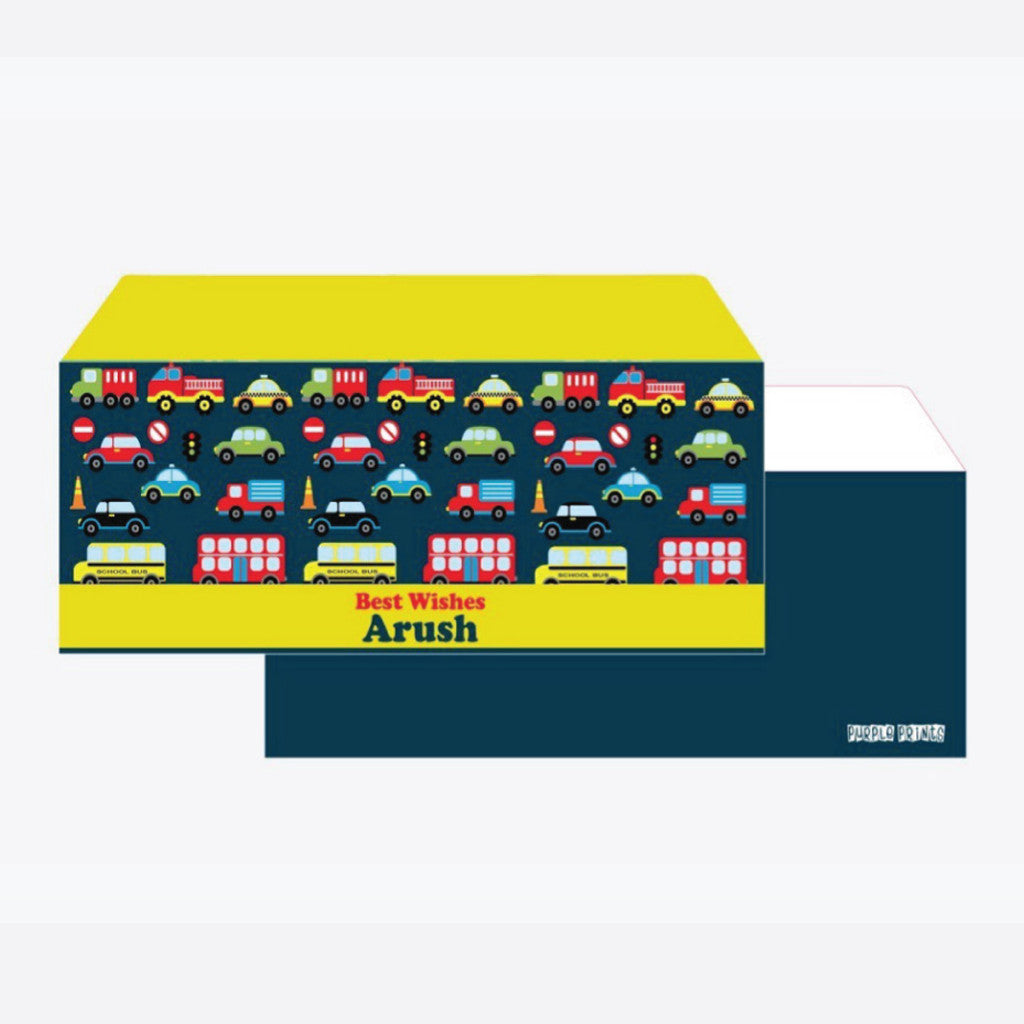 Personalised Envelopes - Set of 24