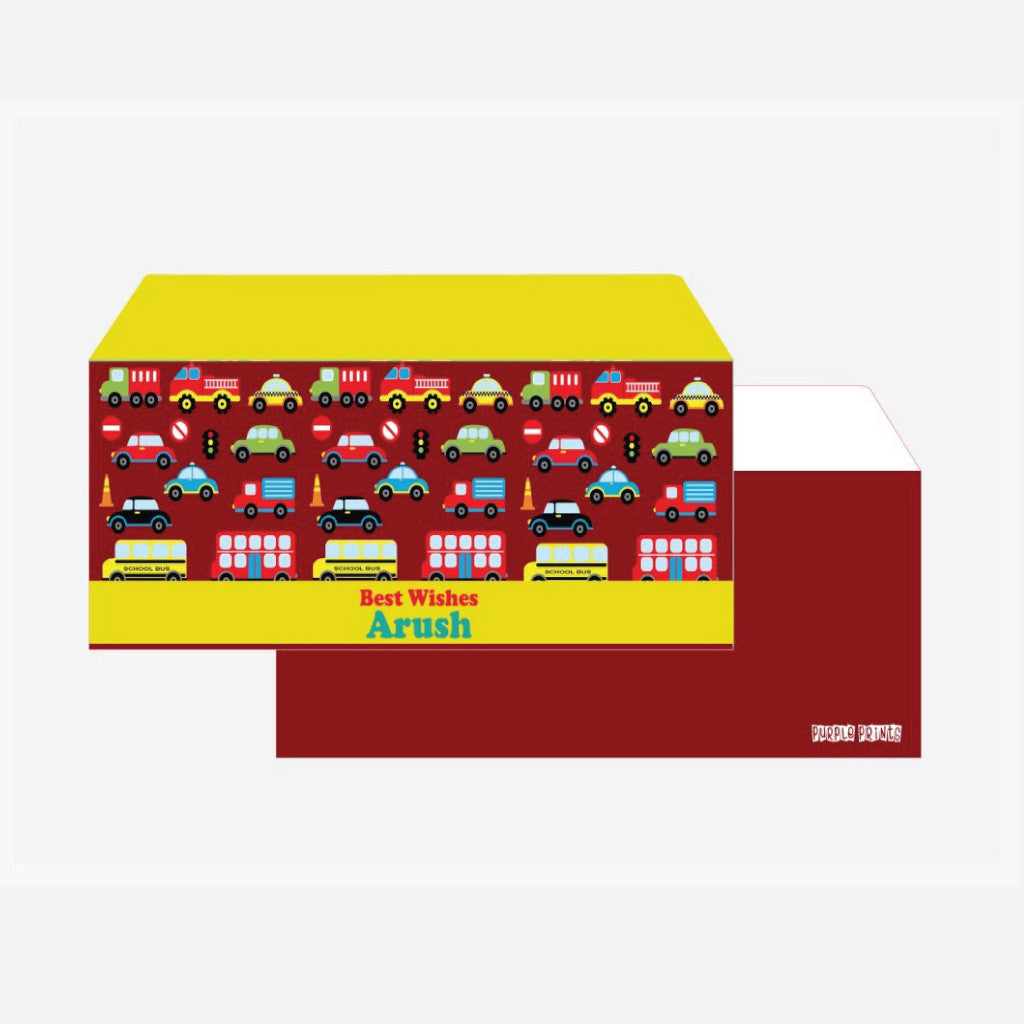 Personalised Envelopes - Set of 24