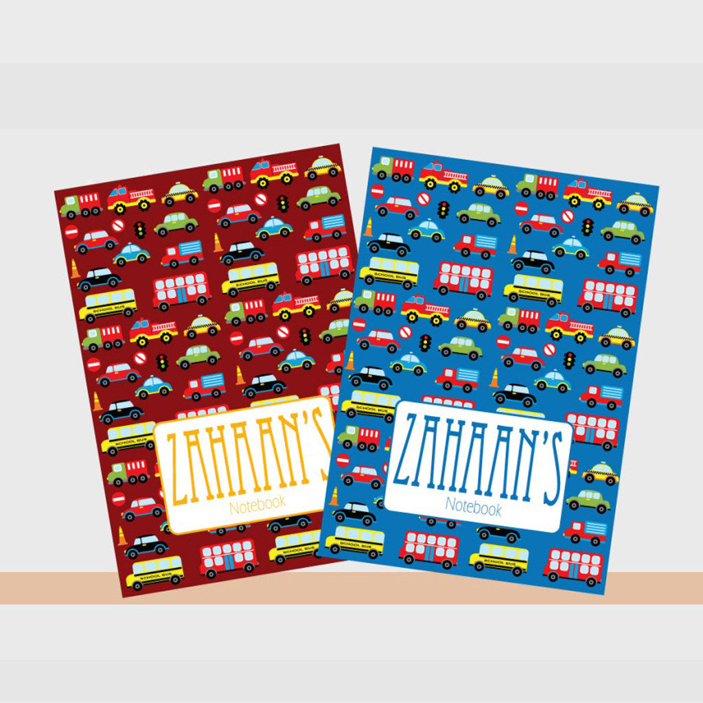 Personalised Notebooks - Set of 2
