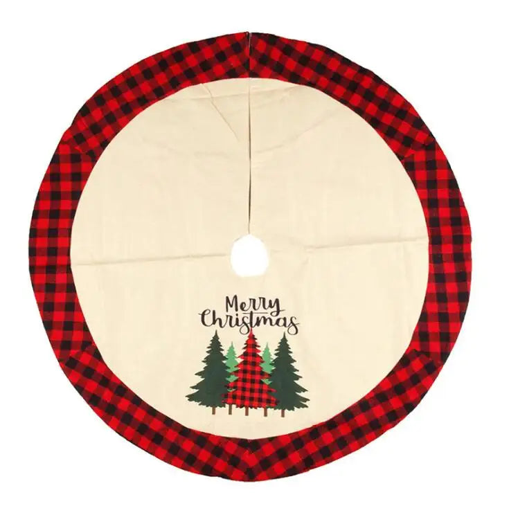 42" Tree Skirts - Evergreen Ensemble